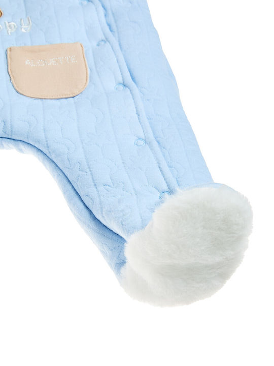 Tender Comforts Baby-Strampler Ausfahrt Hellblau