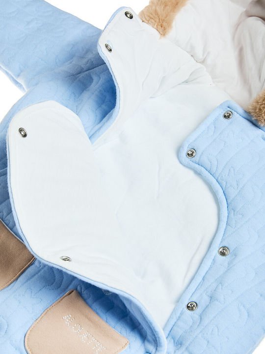 Tender Comforts Baby-Strampler Ausfahrt Hellblau