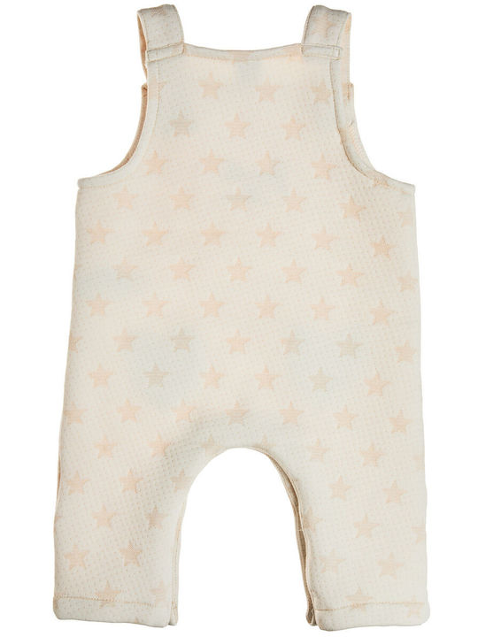 Tender Comforts Ecru Baby-Strampler