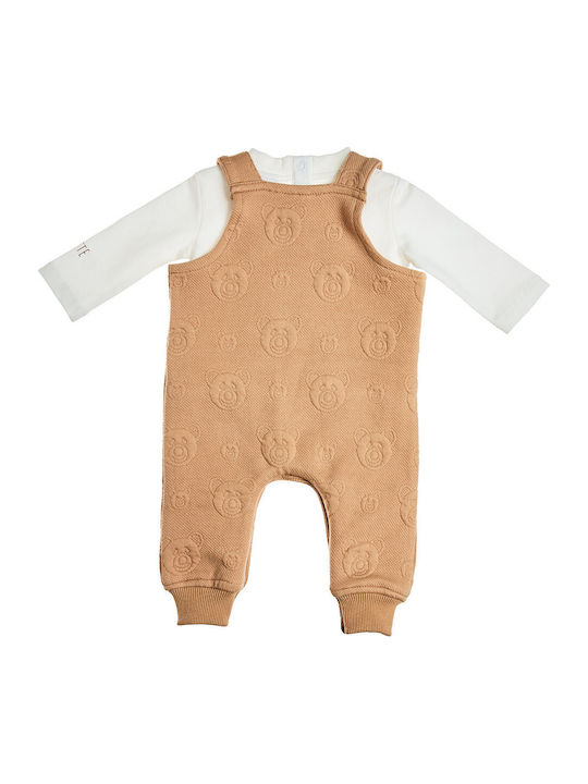 Tender Comforts Beige Baby-Strampler