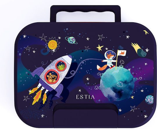 Estia Save The Aegean Stainless Steel Kids' Food Container 0.75lt
