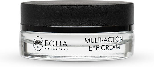 Eolia Cosmetics Multi Action Supreme Eye Cream for Anti-Wrinkle Dark Circles and Eye Bags 15ml
