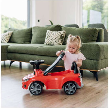 FreeOn Ride On Mini Car Αυτοκινητάκι Ride On για 12+ μηνών Κόκκινο