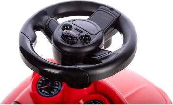 FreeOn Ride On Mini Car Αυτοκινητάκι Ride On για 12+ μηνών Κόκκινο