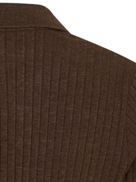 Rochie Tricotată Maro T-shirt
