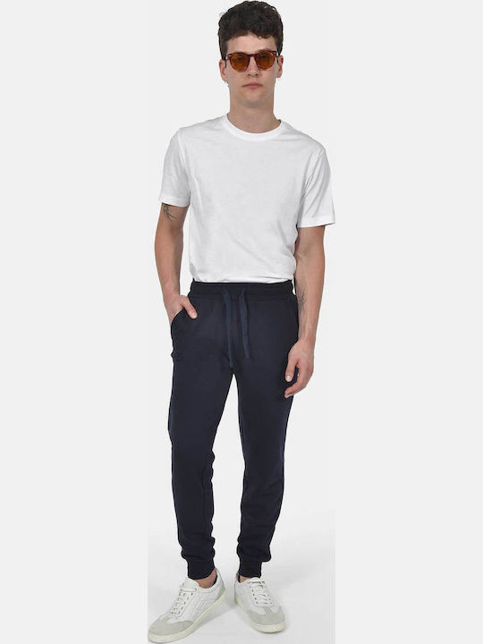 Мъжки Панталон Regular Fit Син