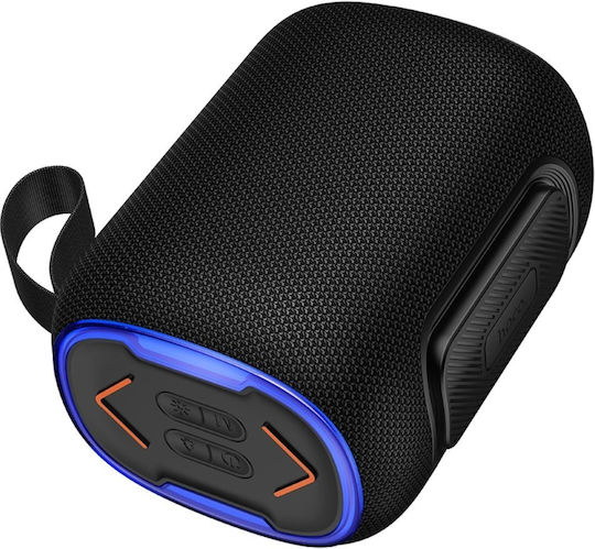 Hoco Bluetooth Lautsprecher 10W mit Tischuhr und Betriebszeiten bis zu 4 Stunden Schwarz HC53.BK