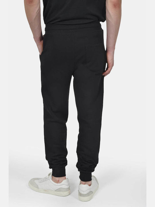 Ανδρικό Παντελόνι Regular Fit Μαυρο 16262-2602-5001