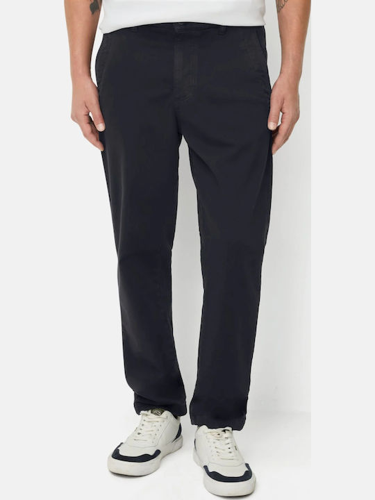 Ανδρικό Παντελόνι Chino Regular Fit Σκουρο Μπλε