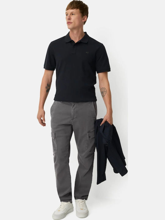 Men's Cargo Trousers Regular Fit Dark Grey