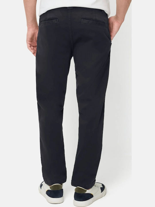 Ανδρικό Παντελόνι Chino Regular Fit Σκουρο Μπλε