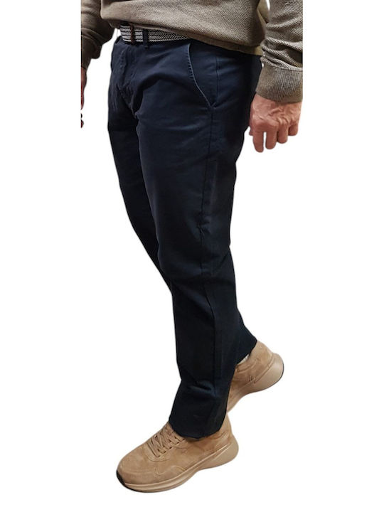Men's Trousers Regular Fit Blue