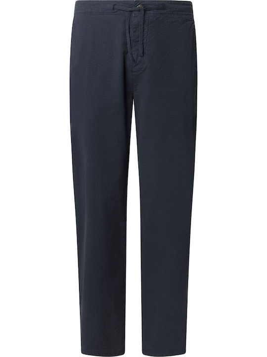 Men's Chino Trousers Deep Sea Blue