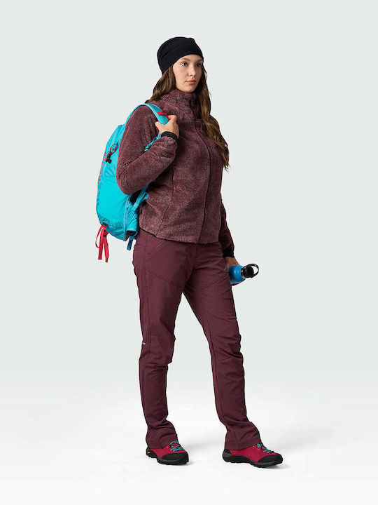 Women's Cardigan Plum MI-4951OR