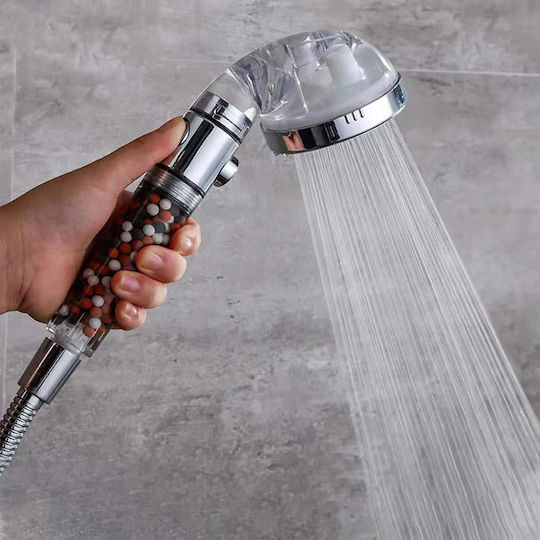 Filtru de Apă de Schimb pentru Duș Zamo ZMO-PTR-DSH-set-3c Maro, Alb și Gri