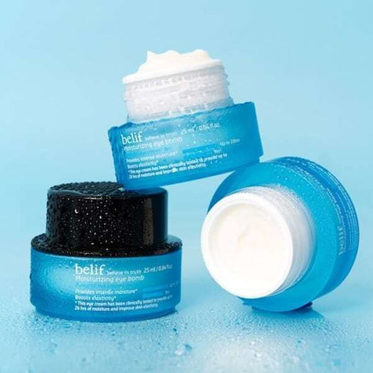 Belif Moisturizing Eye Bomb Κρέμα Ματιών για Ενυδάτωση & Μαύροι Κύκλοι 25ml