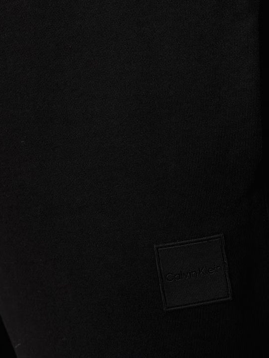 Sweatpants with Elastic Black