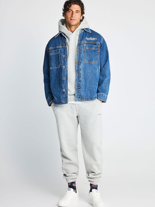 Sweatpants With Elastic Grey