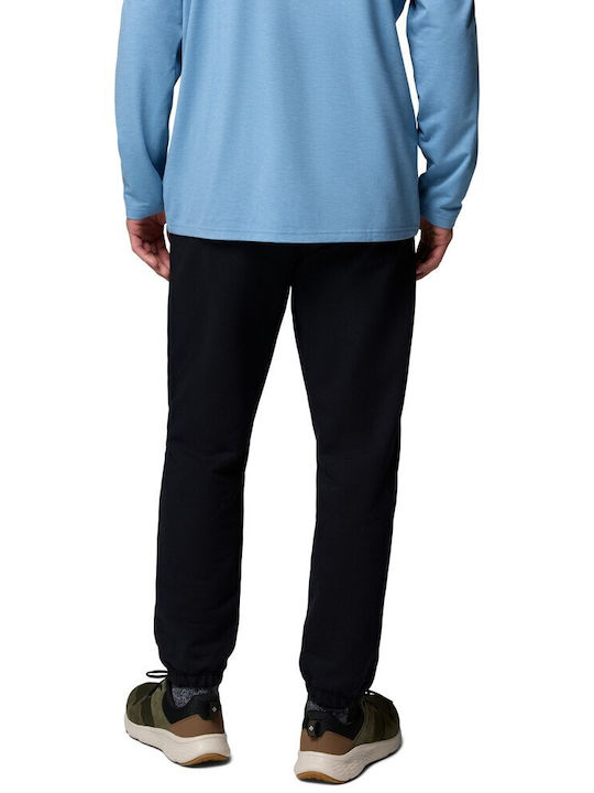 Sweatpants with Elastic Black