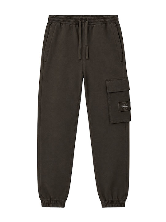 Sweatpants with Elastic Anthracite
