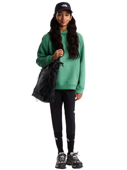 Kids Hoodie Green Evolution Simple Dome