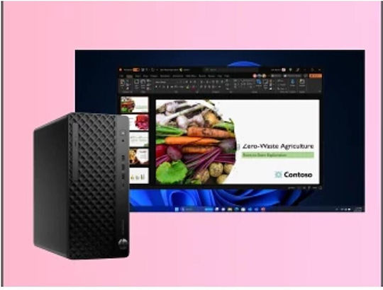 HP ProDesk 4 G1i Desktop PC (Ultra 7-265/32GB DDR5/1TB SSD/W11 Pro)