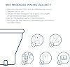 Brita Filtru de Apă de Schimb pentru Cană din Carbon Activat 6 buc