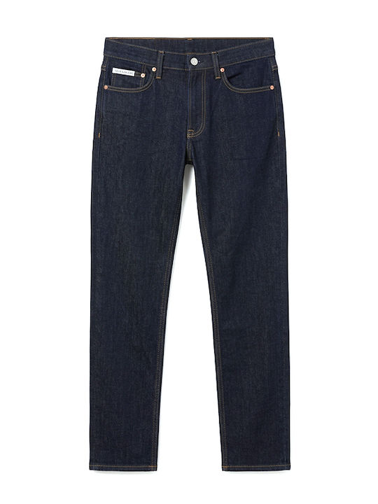 Herren Jeanshosen Elastisches Slim Fit Blau
