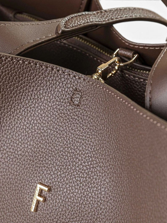 Damentasche Tote Burgundisch