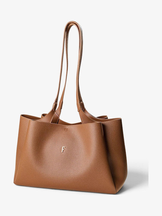 Damentasche Tote Burgundisch