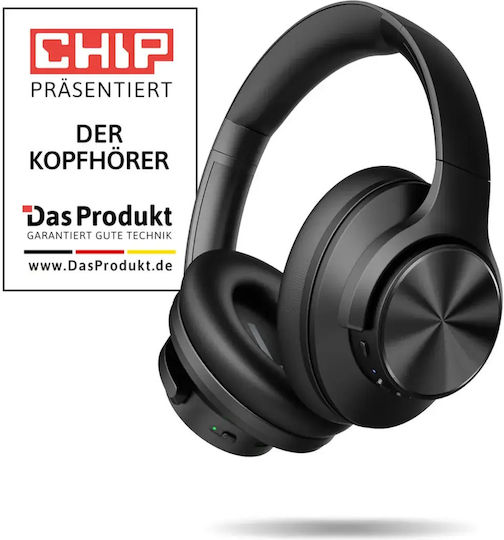 Medion LIFE HX-1 Plus Kabellose Bluetooth Über Ohr Kopfhörer Schwarze