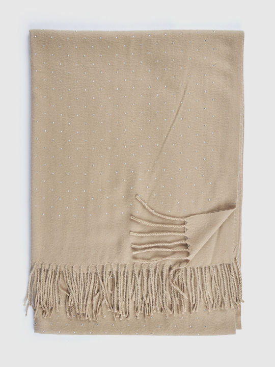 Damen Wollschal Braune