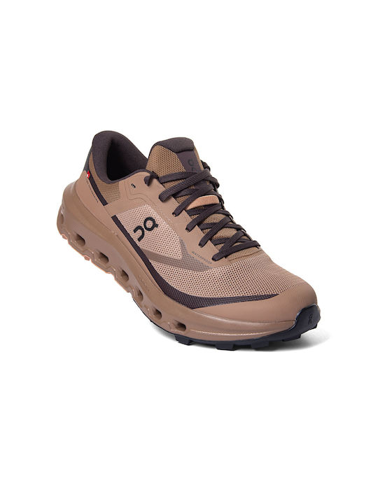 3 Waterproof Men's Sport Shoes Running Brown