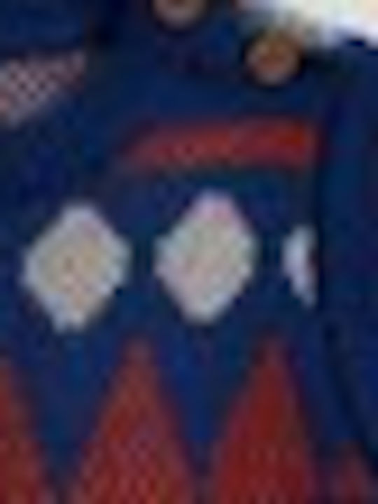 Set 2 Bucăți Albastru
