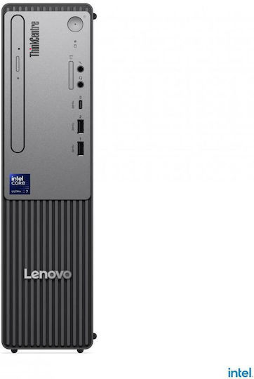 Lenovo ThinkCentre Neo 50s Gen 6 PC compact (Ultra 7-265/16GB DDR5/512GB SSD/Fără sistem de operare)