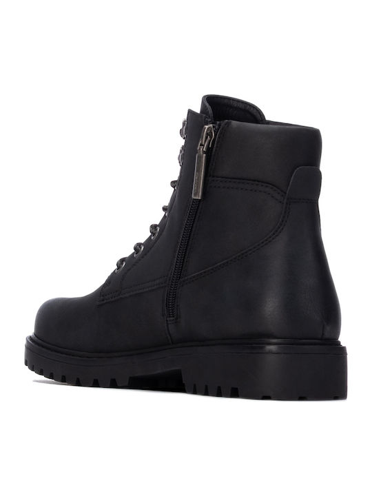 Herrenstiefel Schwarz