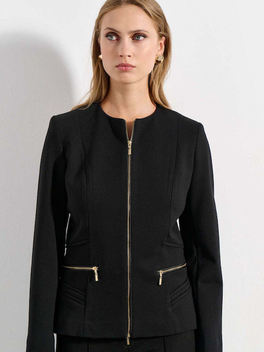 Bill Cost Women's Waisted Blazer Black Bill Cost Women's Waisted Blazer Black