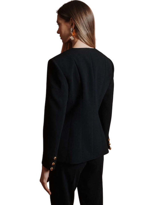 Marella Women's Black Blazer