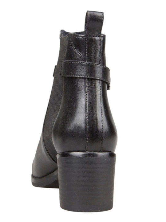 Damen Stiefeletten Schwarz