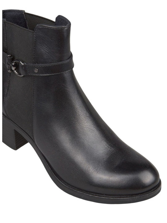 Damen Stiefeletten Schwarz