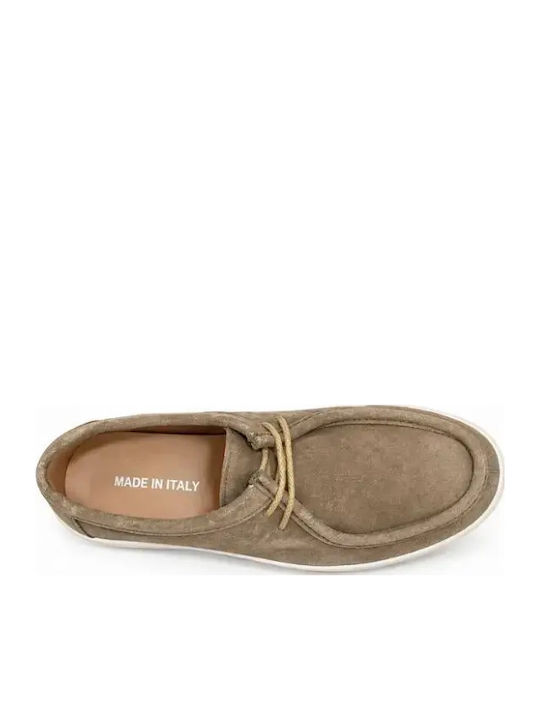 Mocasini barbati Loafers in Culoare Bej