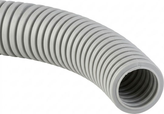 Domo 25m Spiralrohr Mit Durchmesser 40 Mittlerer Typ Grau