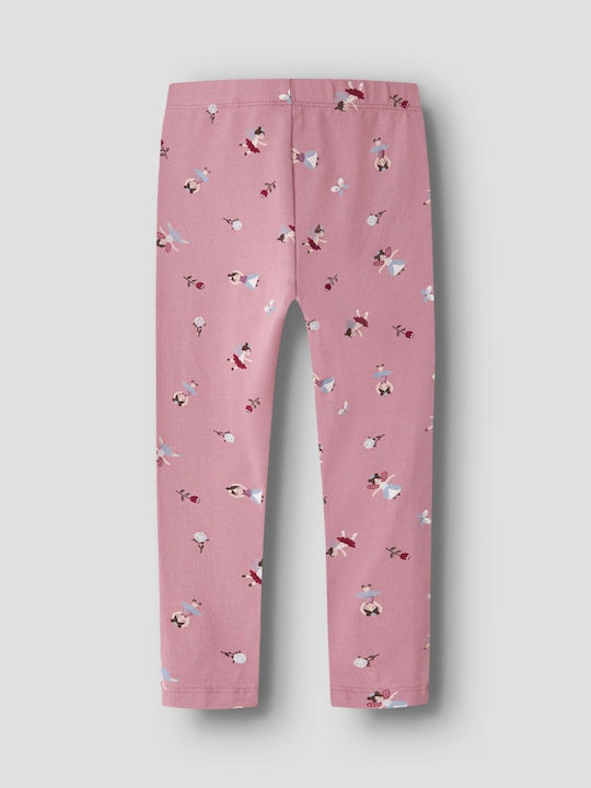Kids Long Leggings Lilac