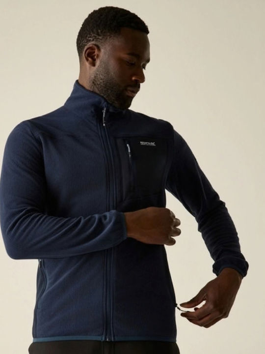Ανδρική Ζακέτα Fleece Navy