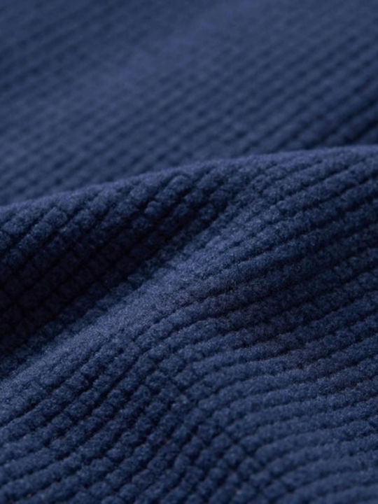 Ανδρική Ζακέτα Fleece Navy