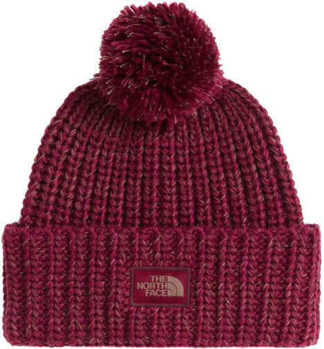 Cabin Beanie Unisex Strickmütze in Burgundischer Farbe