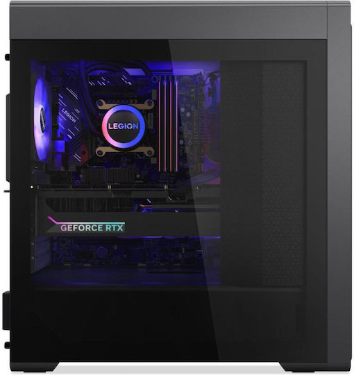 Lenovo Legion T7 34IAS10 Desktop PC Gaming (Ultra 7-270K Plus/32GB DDR5/1TB SSD/GeForce RTX 5070 Ti/Fără sistem de operare)