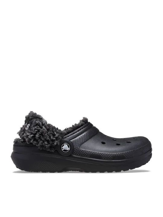 Clog Kinderhausschuhe Schwarz