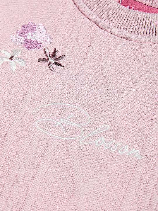 Mädchenkleid Rosa