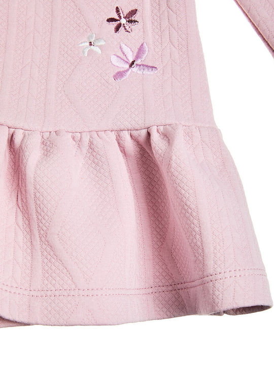 Mädchenkleid Rosa